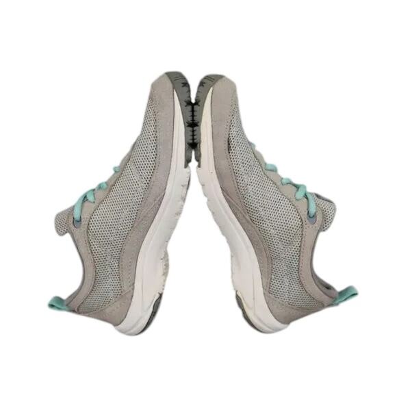 Merrell Shoes Womens 6 Athletic Trainers Walking Active Comfort Casual Grey Blue - Picture 9 of 12